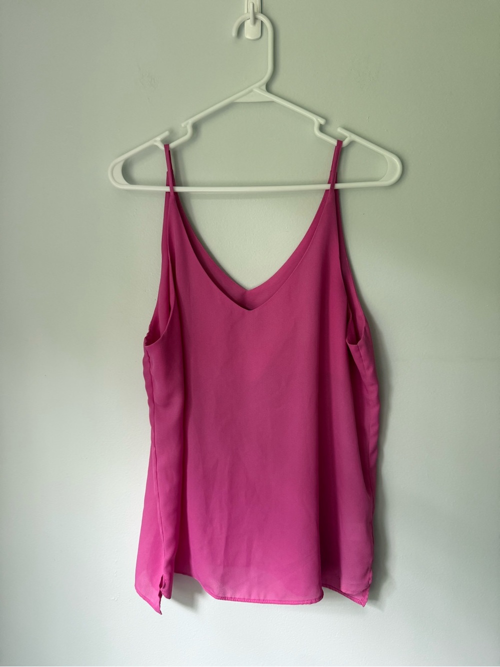Bright Pink Flowy Blouse